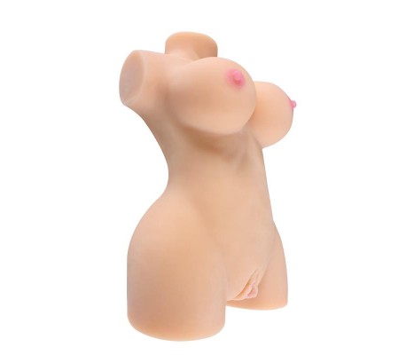 Busty Lady Masturbador Realista