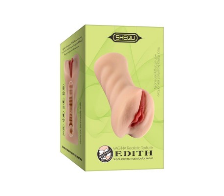 Masturbador Masculino Vagina Edith Skin