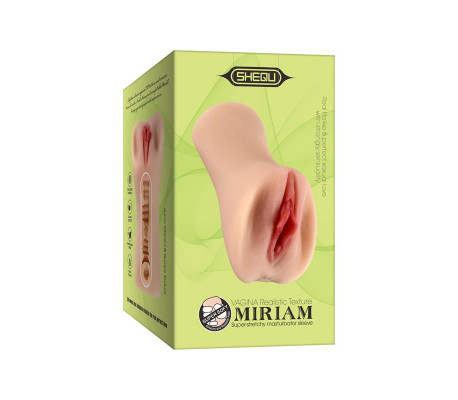 Masturbador Masculino Vagina Miriam Skin