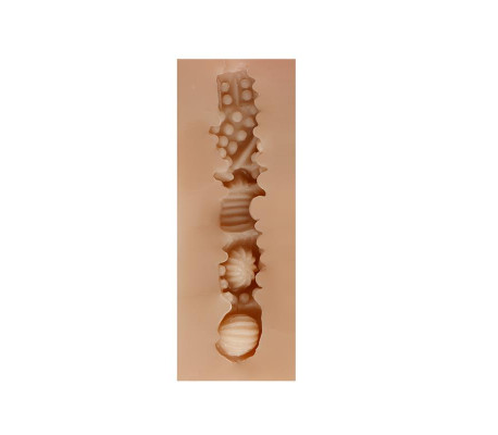 Masturbador Masculino Vagina Eunice Skin