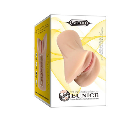 Masturbador Masculino Vagina Eunice Skin