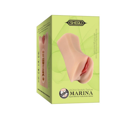 Masturbador Masculino Vagina Marina Skin