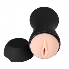 Masturbador Vibracion USB Happy Sport