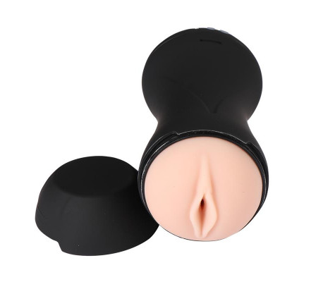 Masturbador Vibracion USB Happy Sport
