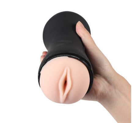 Masturbador Vibracion USB Happy Sport