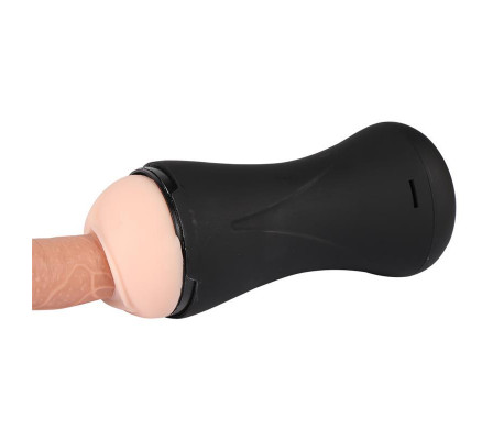 Masturbador Vibracion USB Happy Sport