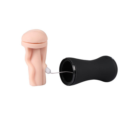 Masturbador Vibracion USB Happy Sport