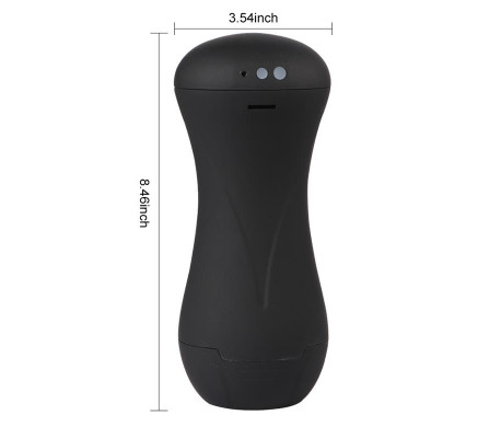Masturbador Vibracion USB Happy Sport