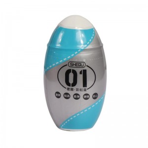 Huevo Masturbador Rainbow Azul