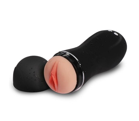 Masturabdor con Vibrador USB Tiny Man