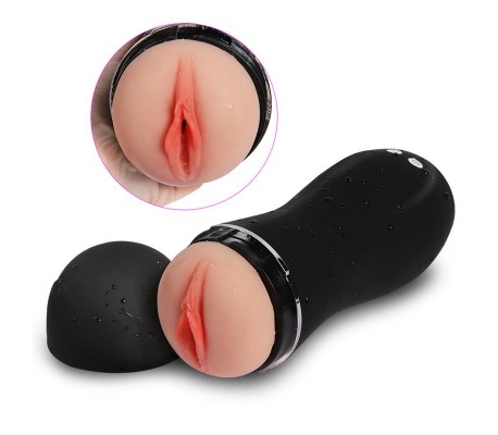 Masturabdor con Vibrador USB Tiny Man