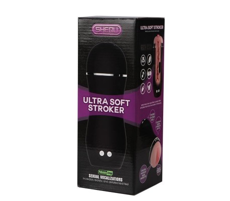 Masturabdor con Vibrador USB Tiny Man