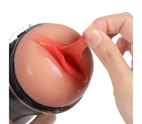Masturabdor con Vibrador USB Tiny Man