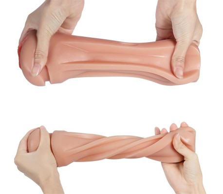 Masturabdor con Vibrador USB Tiny Man