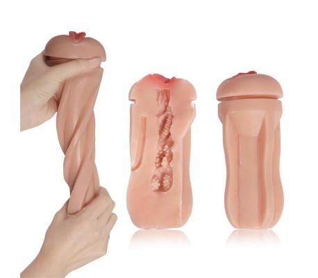 Masturabdor con Vibrador USB Tiny Man