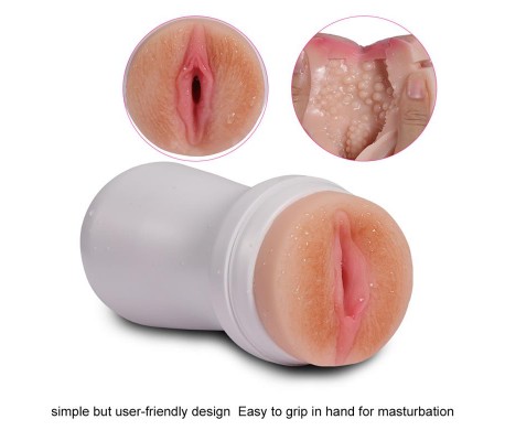 Masturbador Vagina 17.5 cm x 7.3 cm