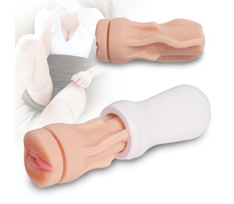 Masturbador Vagina 17.5 cm x 7.3 cm