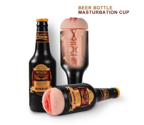 Masturbador Nelly Botella Cerveza