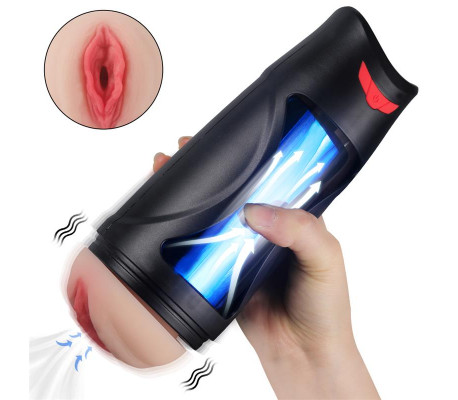 Masturbador Masculino Vagina con Gemidos Renee