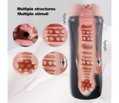 Masturbador Masculino Vagina con Gemidos Lauren