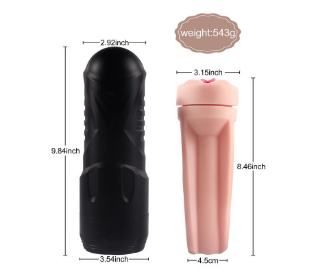 Quella Masturbador Masculino Manual