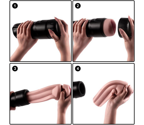 Ace Masturbador Masculino Manual