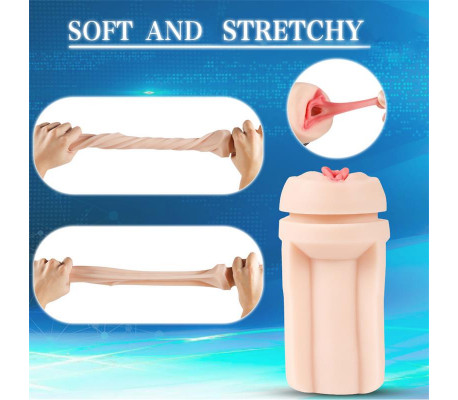 Truda Masturbador Automático Vibración y Succión Vagina
