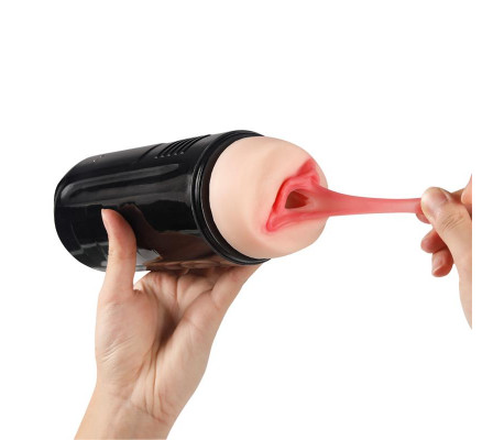 Truda Masturbador Automático Vibración y Succión Vagina