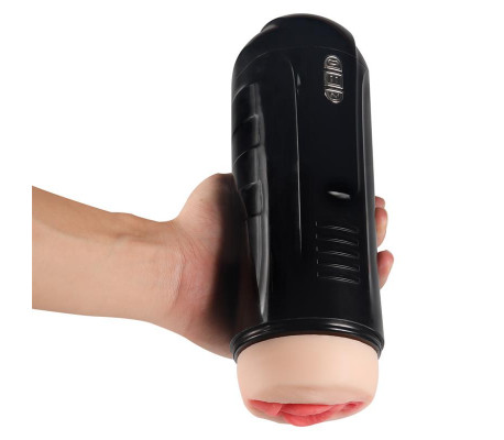 Truda Masturbador Automático Vibración y Succión Vagina