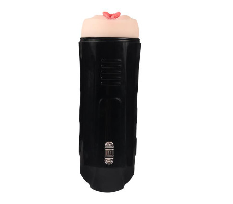 Truda Masturbador Automático Vibración y Succión Vagina