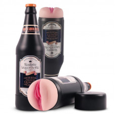 Masturbador Masculino Vagina Sonya Botella Cerveza