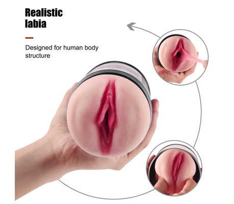 Masturbador Masculino Vagina Sonya Botella Cerveza