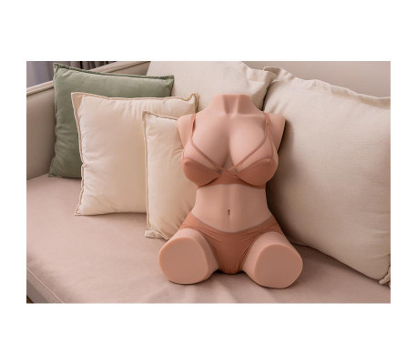 Masturbador Torso Dania Movimiento Thrusting 19.5 kg