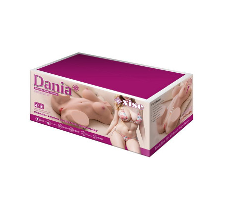 Masturbador Torso Dania Movimiento Thrusting 19.5 kg