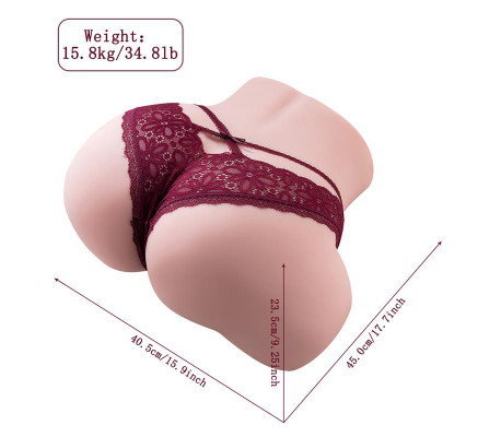 Masturbador Torso Marisa con Thrusting 15.8 kg