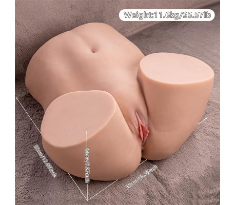 Masturbator Torso Ethen con Thrusting 11.4 kg