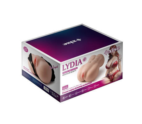 Lydia Masturbador con Thrusting