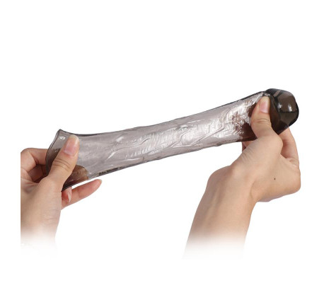 Pack 3 Fundas para el Pene Alex Color Negro