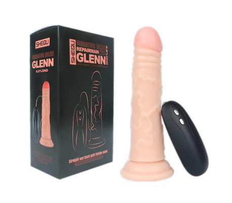 Vibrador Realista Glenn 16.6 cm