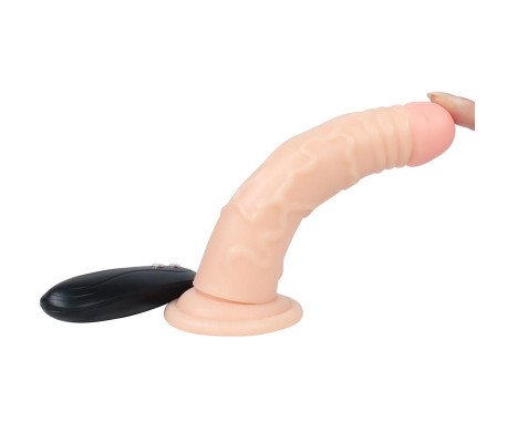 Vibrador Realista Glenn 16.6 cm