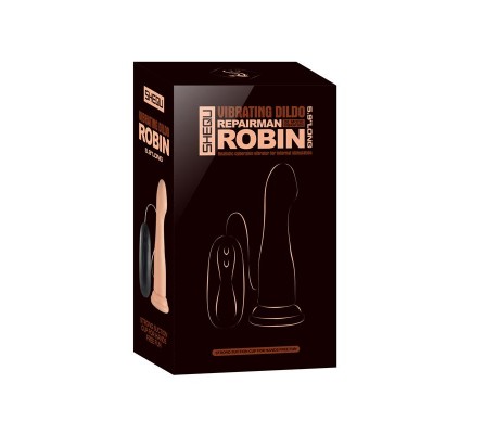 Vibrador Control Remoto Robin 17.6 cm