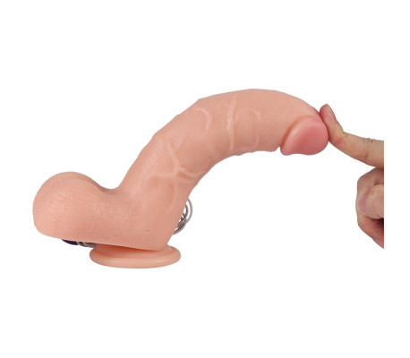 Vibrador Realista Control Remoto Adam 21 cm