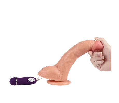 Vibrador Realista Control Remoto Beast 24.5 cm