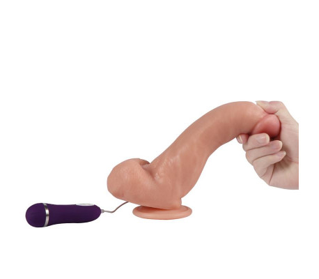 Vibrador Realista Control Remoto Duke Lungton 22.5 cm