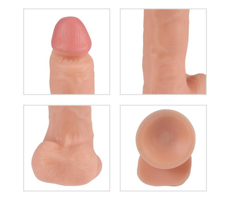 Vibrador Realista Control Remoto Iron Dragon 17.5 cm