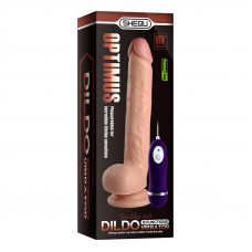 Vibrador Realista Control Remoto Optimus 28 cm