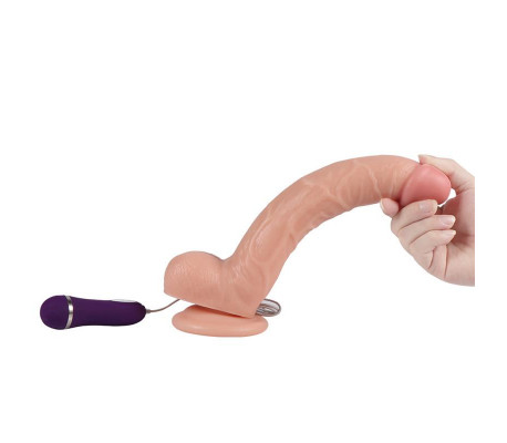 Vibrador Realista Control Remoto Optimus 28 cm