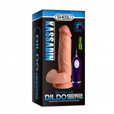 Vibrador Realista Control Remoto Kassadin 17.5 cm