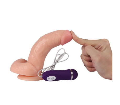 Vibrador Realista Control Remoto Kassadin 17.5 cm