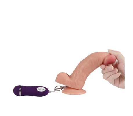 Vibrador Realista Control Remoto Phantom 20 cm